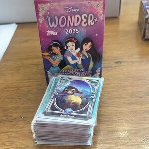 Disney Wonder 2025 base set tier 2 cards 101-150